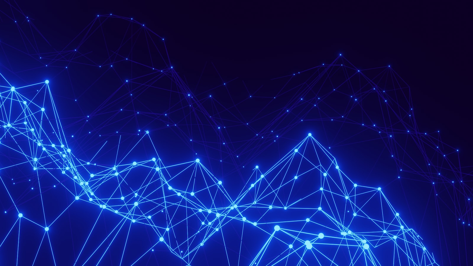 Interface tecnológica representando sistemas e dados conectados